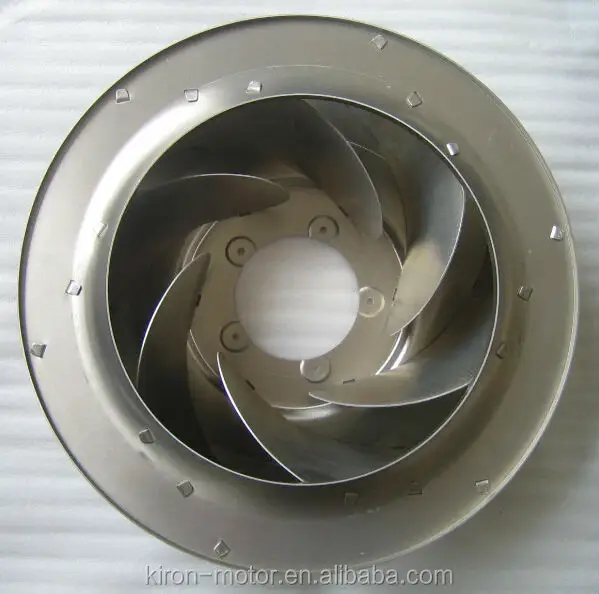 Centrifugal Blower, 133-630mm, 220/380v, Aluminum - view 5