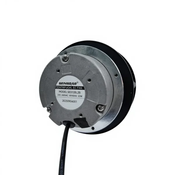 Centrifugal Blower, 133mm, 110/220V, Plastic - view 4