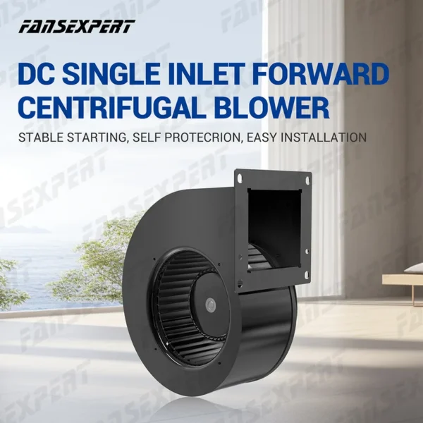 Centrifugal Blower, 133mm, 12V, 39W, Brushless - view 2