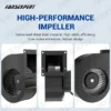 Centrifugal Blower, 133mm, 12V, 39W, Brushless - view 3