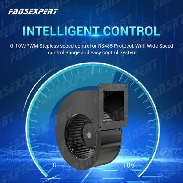 Centrifugal Blower, 133mm, 12V, 39W, Brushless - view 5
