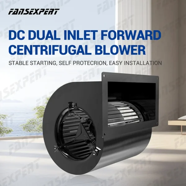 Centrifugal Blower, 133mm, 24V/48V - view 2