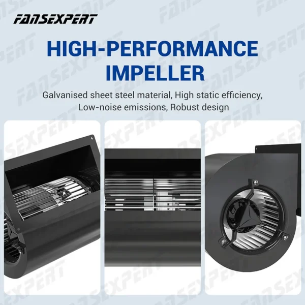 Centrifugal Blower, 133mm, 24V/48V - view 3