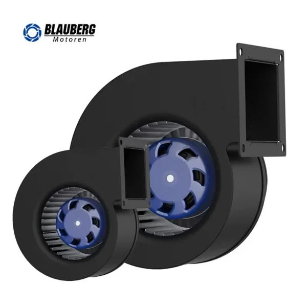 Centrifugal Blower, 140mm, 120, Plastic - view 3