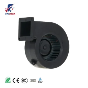 Centrifugal Blower, 140mm, Steel, Scroll