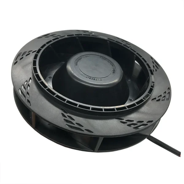Centrifugal Blower, 150x35mm, 12V/24V/48V, Copper - view 4