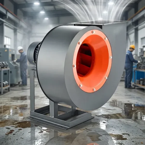 Centrifugal Blower, 15Kw, 220V, Iron