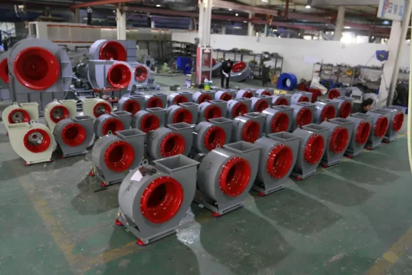 Centrifugal Blower, 15Kw, 220V, Iron - view 6