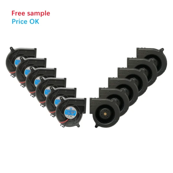 Centrifugal Blower, 15mm, 280mm, IP68, Brushless - view 3
