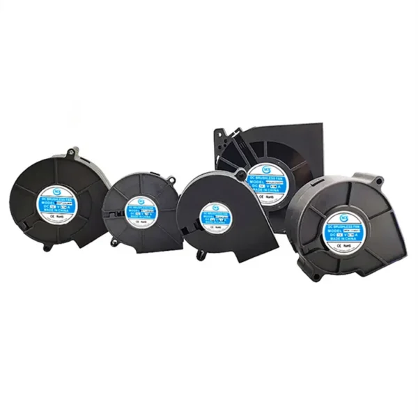 Centrifugal Blower, 15mm, 280mm, IP68, Brushless - view 4