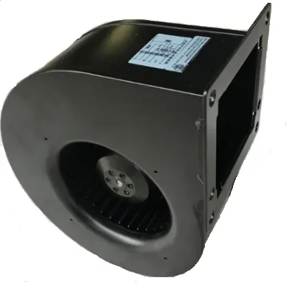 Centrifugal Blower, 160, Steel, Radial