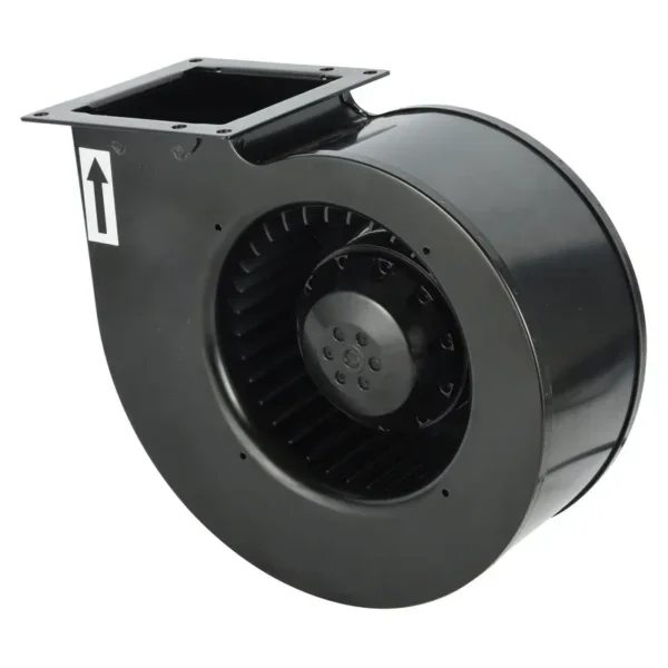 Centrifugal Blower, 160, Steel, Radial - view 2