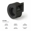 Centrifugal Blower, 160mm, 0-10V - view 2