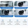 Centrifugal Blower, 160mm, 0-10V - view 3