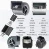 Centrifugal Blower, 160mm, 0-10V - view 4
