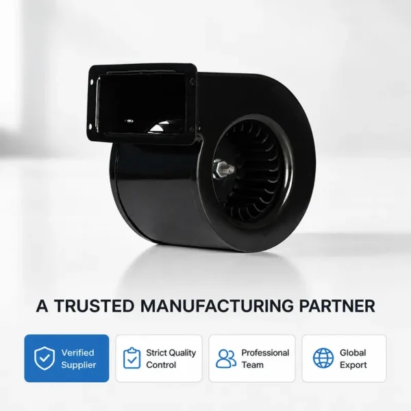 Centrifugal Blower, 160mm, 0-10V - view 6