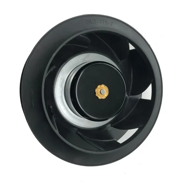 Centrifugal Blower, 175x175x69mm, 12V/24V/48V, Plastic