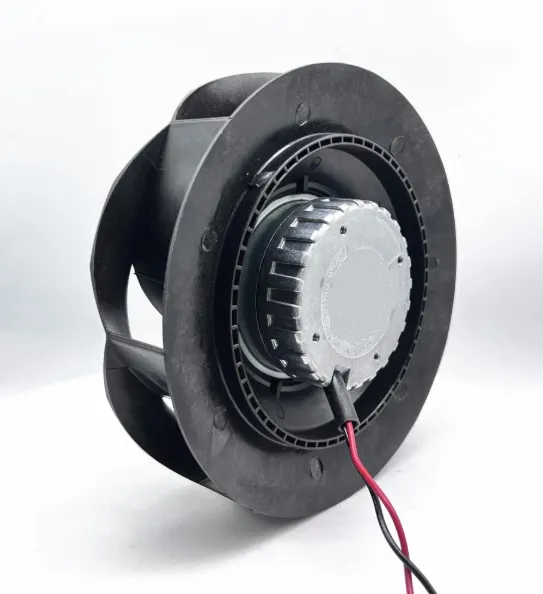 Centrifugal Blower, 175x175x69mm, 12V/24V/48V, Plastic - view 5
