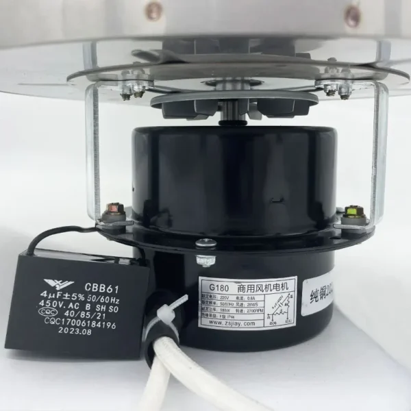 Centrifugal Blower, 180W, 220 V, Electric - view 3