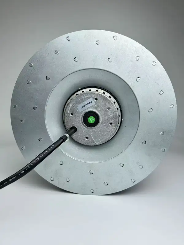 Centrifugal Blower, 190-62mm, 230V, 2550RPM - view 6