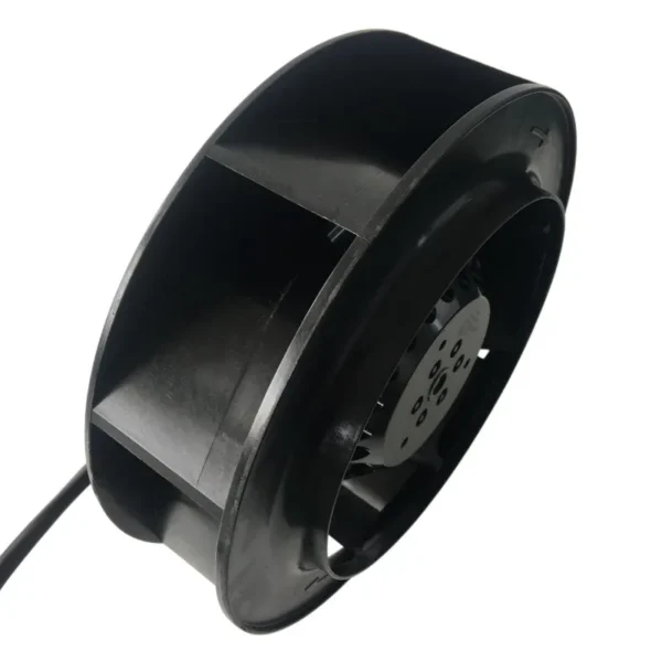 Centrifugal Blower, 190mm, 110-120V, Radial - view 3