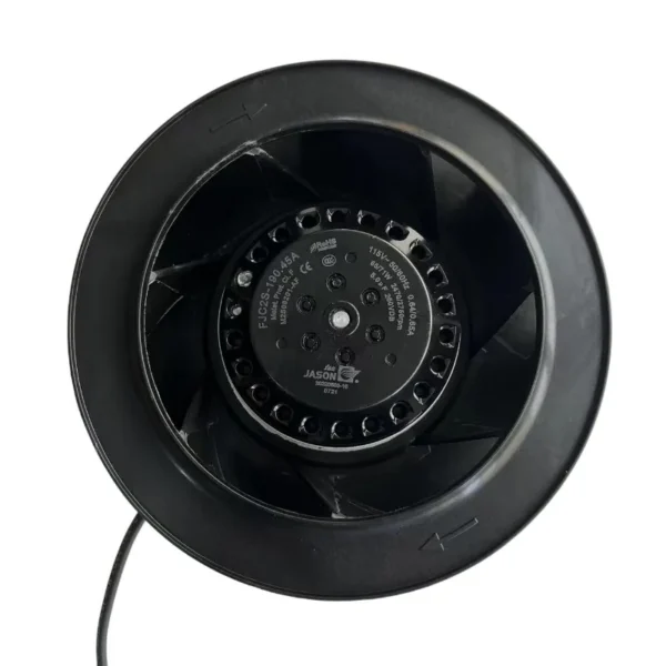 Centrifugal Blower, 190mm, 110-120V, Radial - view 4