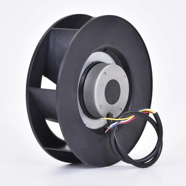 Centrifugal Blower, 190mm, 12V, Brushless - view 5