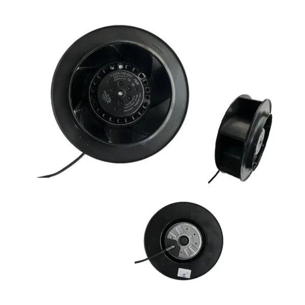 Centrifugal Blower, 190mm, 420Pa, Radial - view 2