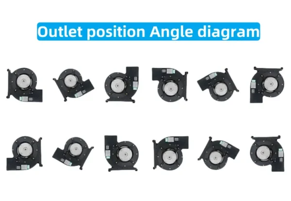 Centrifugal Blower, 1hp, SP-L-235 - view 5