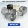 Centrifugal Blower, 200, Steel - view 4