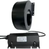 Centrifugal Blower, 200mm, 220-240V, Brushless, Inline