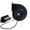 Centrifugal Blower, 200mm, 220-240V, Brushless, Inline - view 6