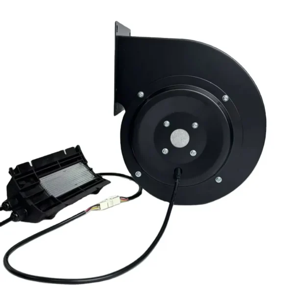 Centrifugal Blower, 200mm, 220-240V, Brushless, Inline - view 6