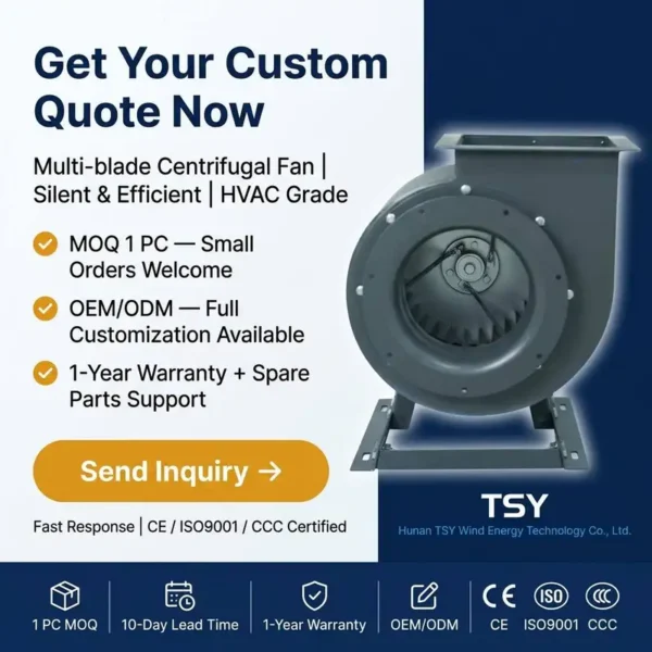 Centrifugal Blower, 220 V, Carbon Steel - view 6