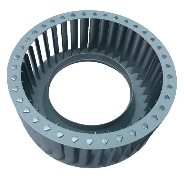 Centrifugal Blower, 220 V, Cast Iron - view 2