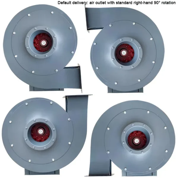 Centrifugal Blower, 220 V, Corded Electric - view 5