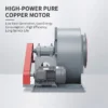 Centrifugal Blower, 220 V, Stainless Steel - view 4