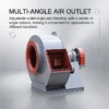 Centrifugal Blower, 220 V, Stainless Steel - view 5
