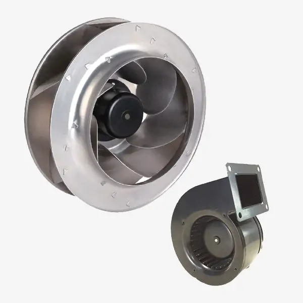 Centrifugal Blower, 220V, 150W, 120Mm, 146Mm - view 3