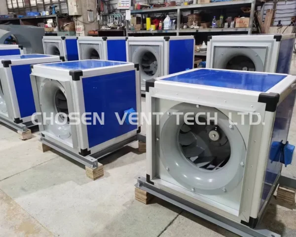 Centrifugal Blower, 220V, 1900rpm - view 6