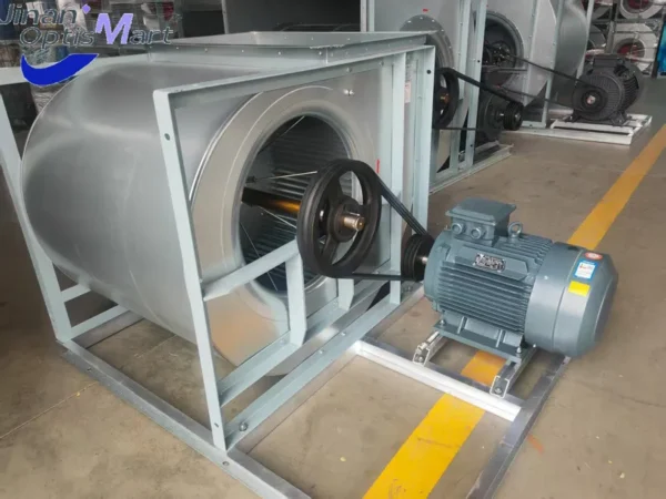 Centrifugal Blower, 220V, 380V, 400mm - view 2
