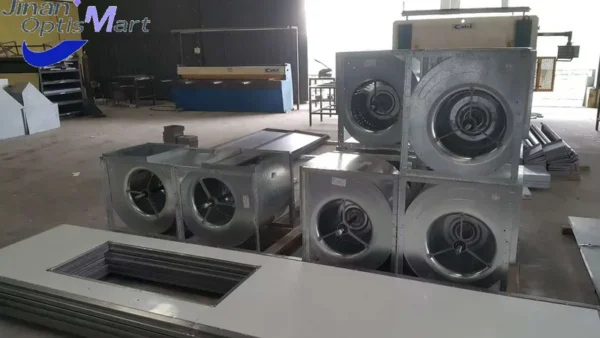 Centrifugal Blower, 220V, 380V, 400mm - view 3