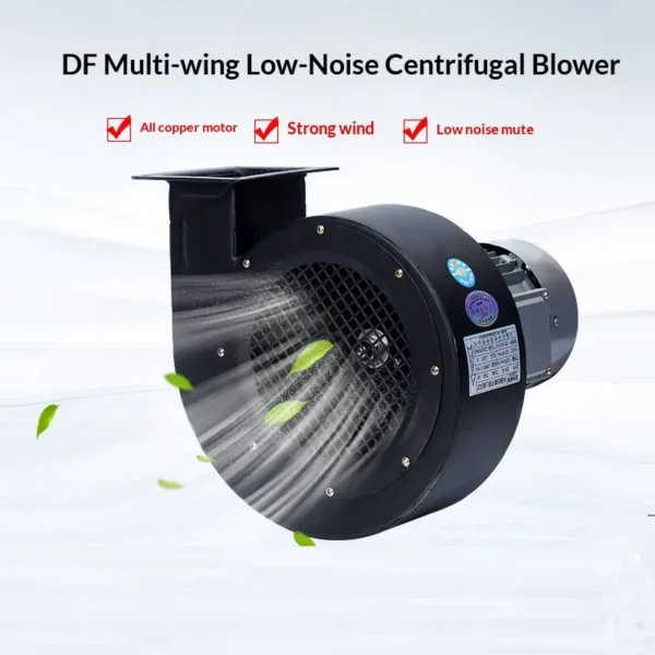 Centrifugal Blower, 220V-380V, Corded Electric - view 2