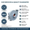 Centrifugal Blower, 220V/380V, Steel - view 4