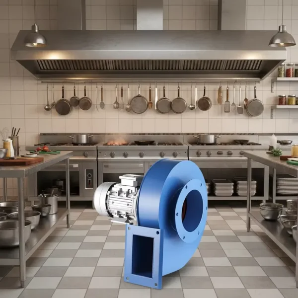 Centrifugal Blower, 220V, 60W - view 2