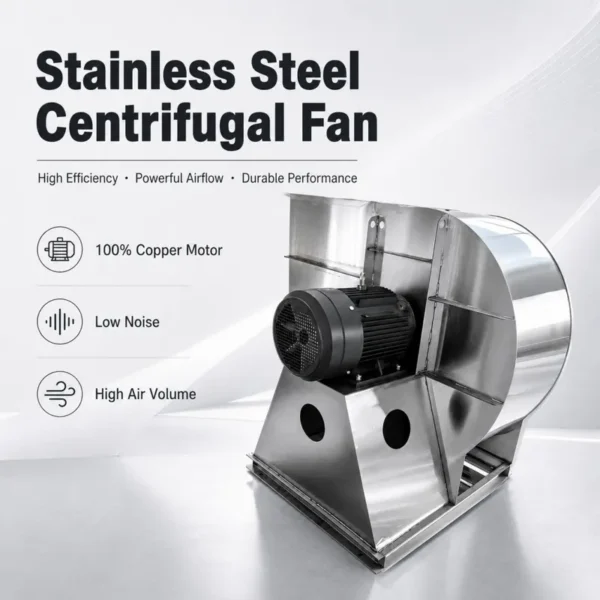 Centrifugal Blower, 220V, AHU - view 2