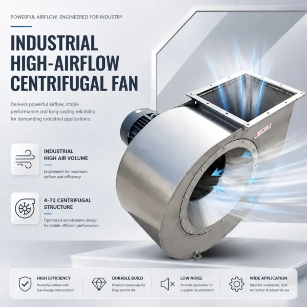 Centrifugal Blower, 220V, AHU - view 5