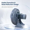 Centrifugal Blower, 220V, Aluminum Alloy - view 3