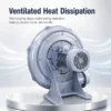 Centrifugal Blower, 220V, Aluminum Alloy - view 4