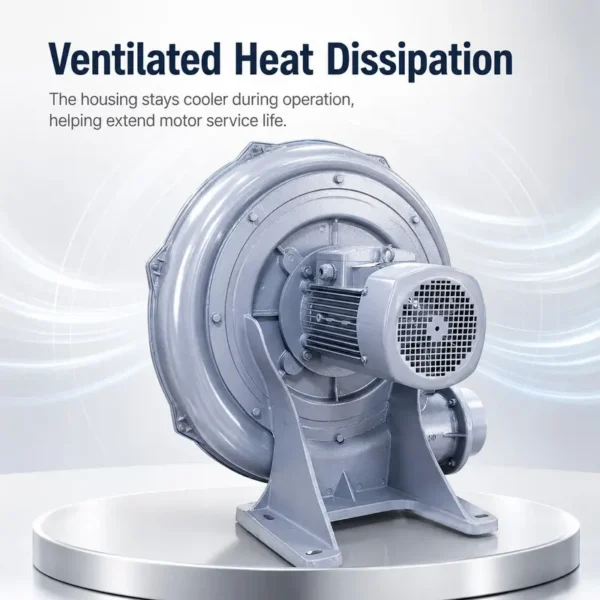 Centrifugal Blower, 220V, Aluminum Alloy - view 4